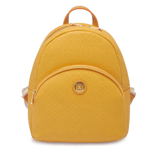 Sarı Print Kadın Sırt Çantası - S1SR00079603-S7S - 1