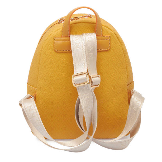 Sarı Print Kadın Sırt Çantası - S1SR00079603-S7S - 3