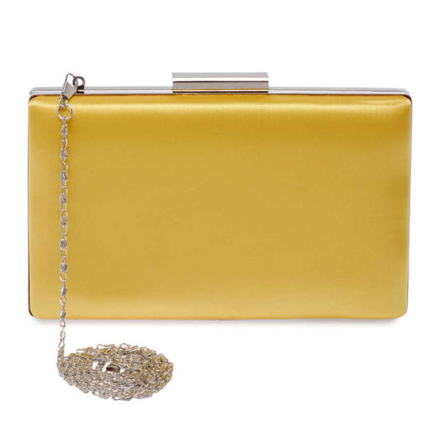 Sarı Tekstil Kadın Abiye Çanta - S24Y1AB79546-R21 - 1