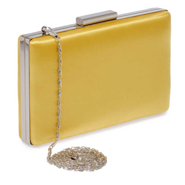 Sarı Tekstil Kadın Abiye Çanta - S24Y1AB79546-R21 - 2