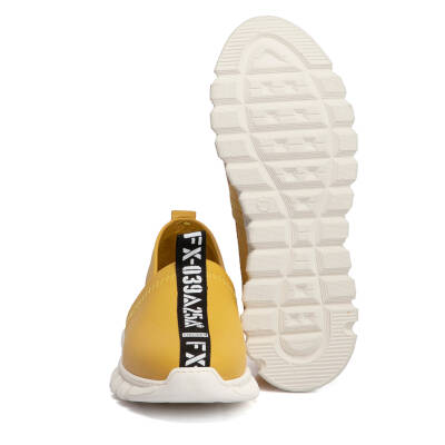  Sarı Tekstil Kadın Sneaker - K21I1AY65404-J63 - 4