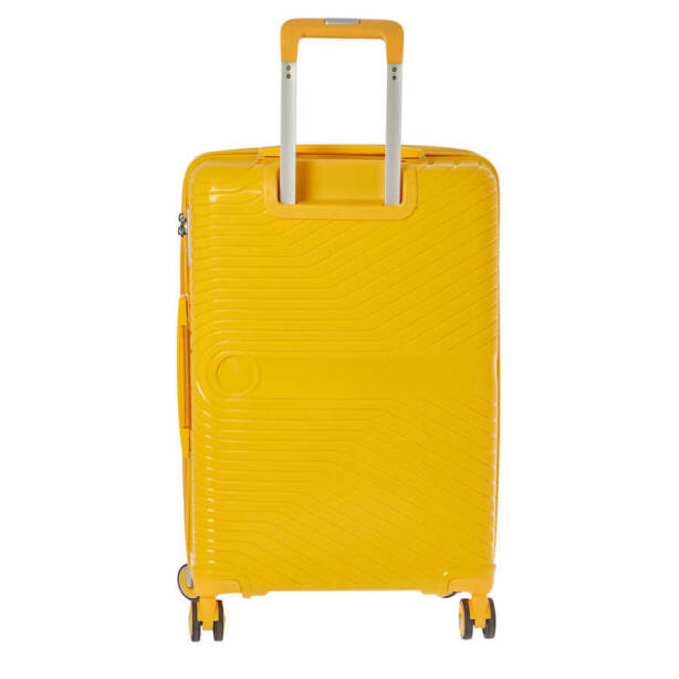 Sarı Unisex Büyük Boy Valiz - S1SC00047428-D92 - 4