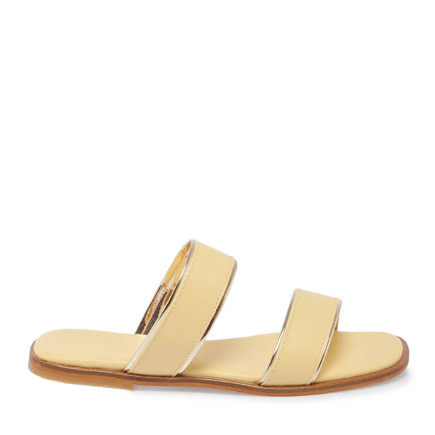 Sarı Vegan Kadın Terlik - K24Y1TR67090-R87 - 3