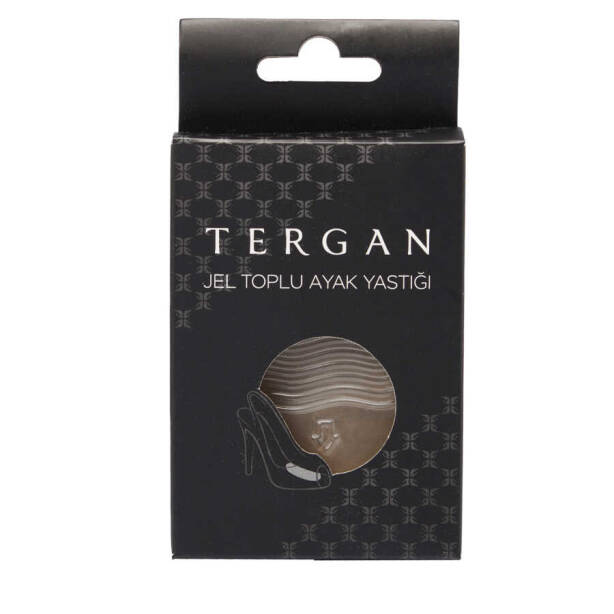 Şeffaf Ön Kaydırmaz Jel Taban - Tergan