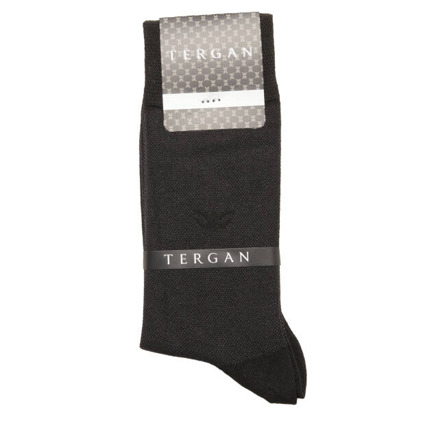 Siyah Bambu Erkek Çorap - E22S1CR20242-D62 