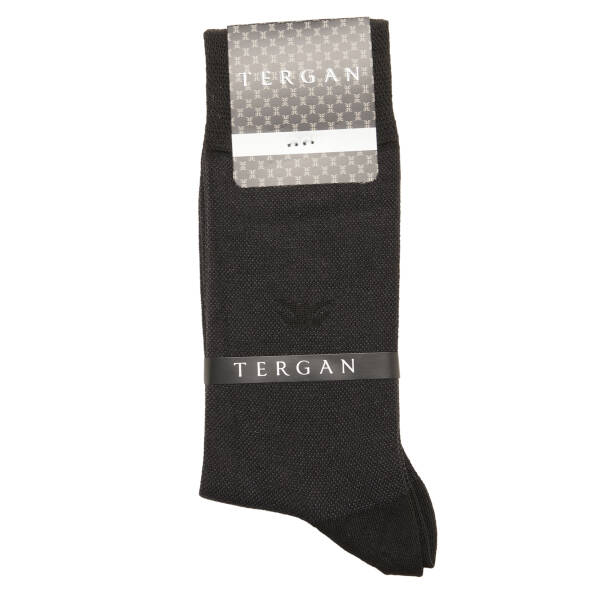 Siyah Bambu Erkek Çorap - E22S1CR20242-D62 - 1