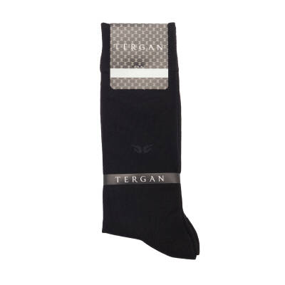  Siyah Bambu Erkek Çorap - E23S1CR20267-D62 