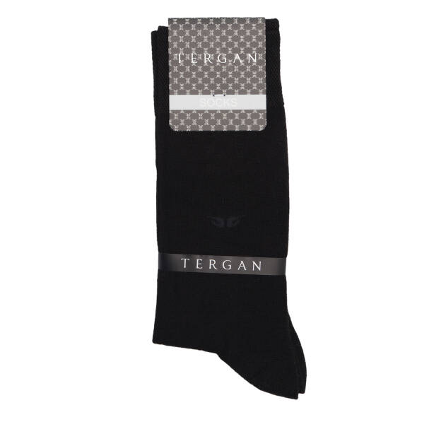 Siyah Bambu Erkek Çorap - E25S1CR20311-D62 