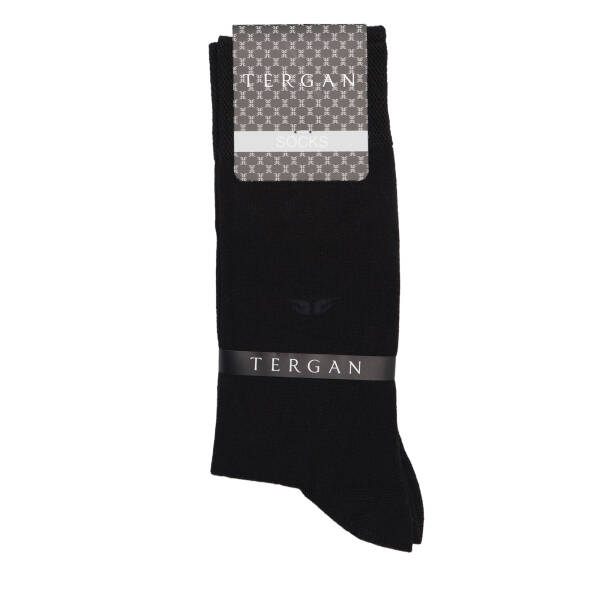 Siyah Bambu Erkek Çorap - E25S1CR20311-D62 - 1