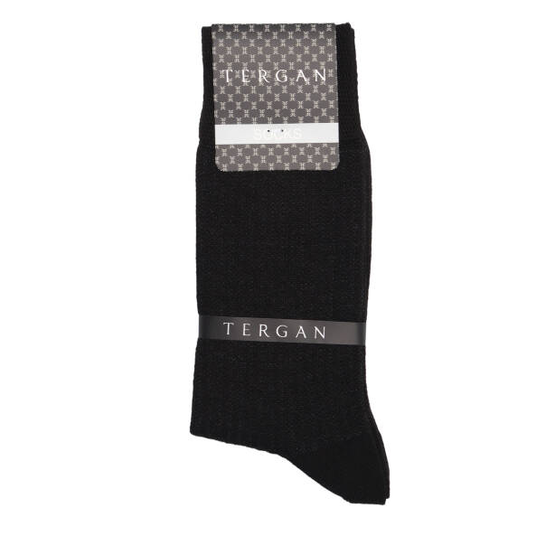 Siyah Bambu Erkek Çorap - E25S1CR20312-D62 