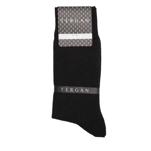 Siyah Bambu Erkek Çorap - E25S1CR20312-D62 - 1