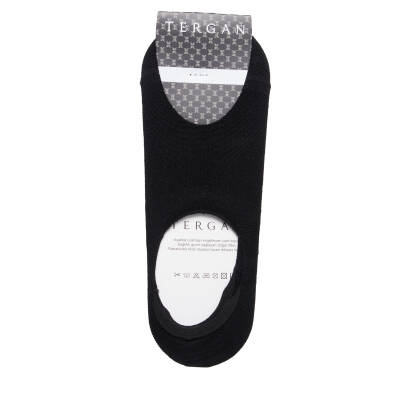  Siyah Bambu Kadın Çorap - K23I1CR20250-D62 