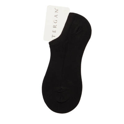 Siyah Bambu Kadın Çorap - K24I1CR20291-D62 - 1