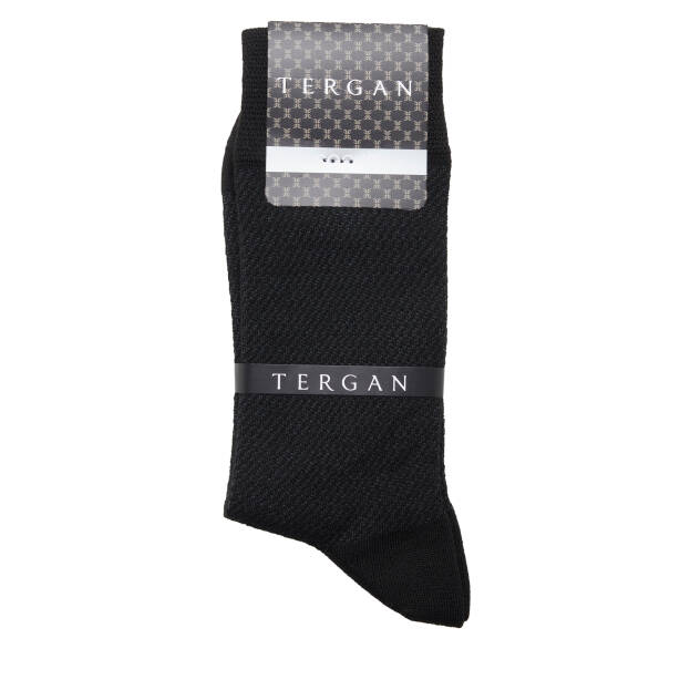 Siyah Bambu - Yün Erkek Çorap - E22S1CR20224-D62 