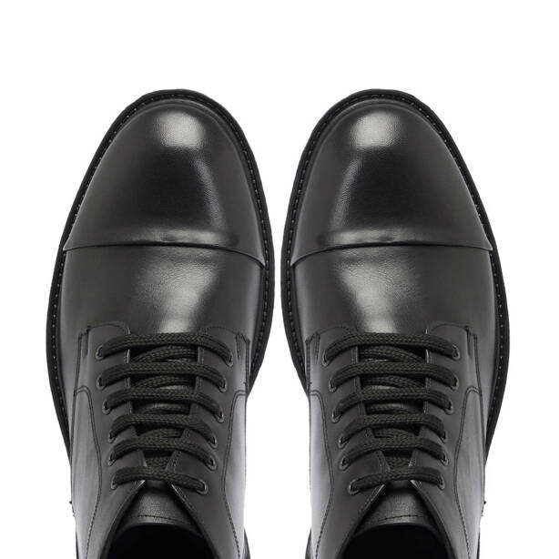 Siyah Deri Erkek Bot - E24K1BT57262-A23 - 5