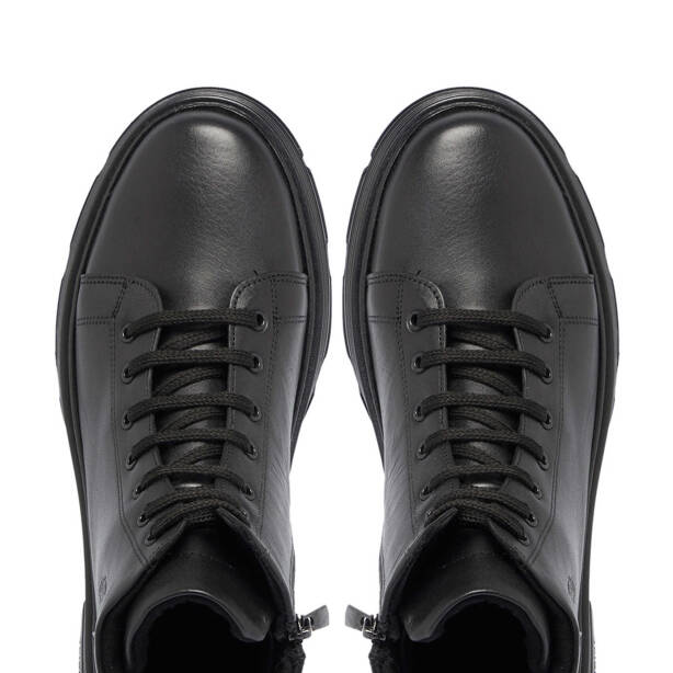 Siyah Deri Erkek Bot - E24K1BT57264-A23 - 5