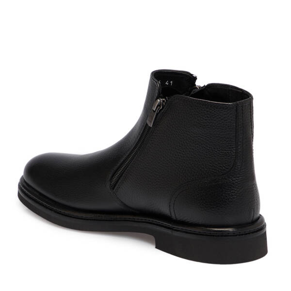 Siyah Deri Erkek Bot - E25K1BT57374-A23 - 2