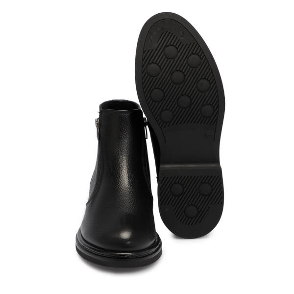 Siyah Deri Erkek Bot - E25K1BT57374-A23 - 4