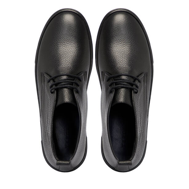 Siyah Deri Erkek Bot - E25K1BT57474-A41 - 5