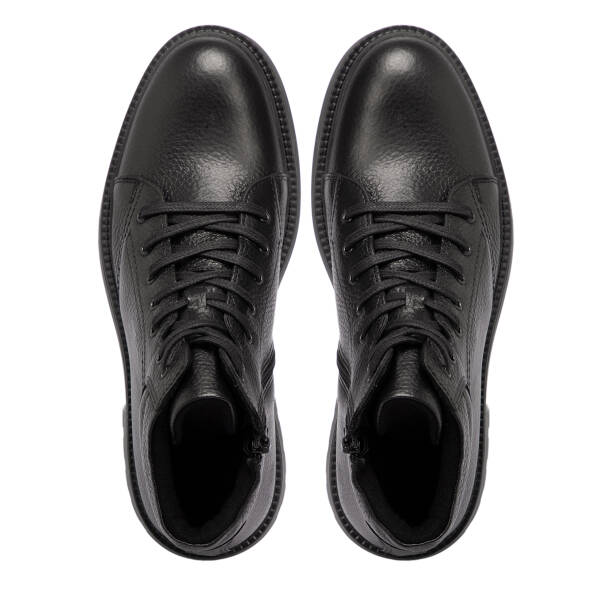 Siyah Deri Erkek Bot - E25K1BT57518-A41 - 5