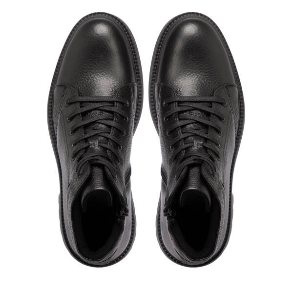 Siyah Deri Erkek Bot - E25K1BT57518-A41 - 5