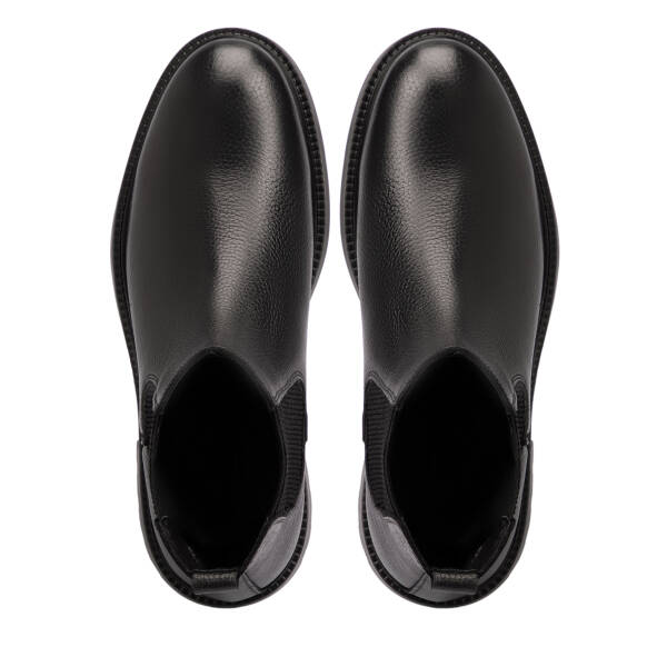 Siyah Hakiki Deri Erkek Bot - E25K1BT57522-A41 - 5