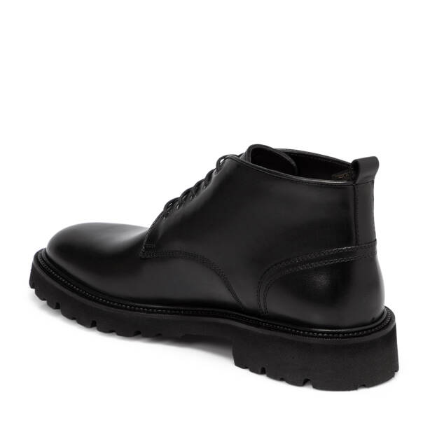 Siyah Deri Erkek Bot - E25K1BT57524-A43 - 2