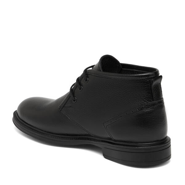 Siyah Hakiki Deri Erkek Bot - E25K1BT57655-A23 - 3