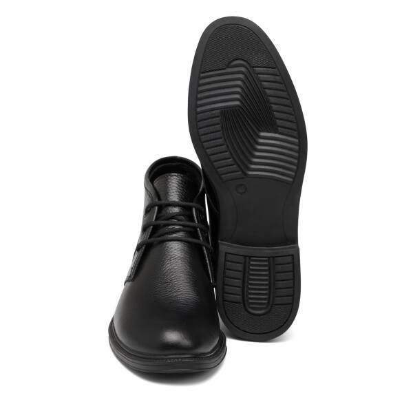 Siyah Hakiki Deri Erkek Bot - E25K1BT57655-A23 - 4