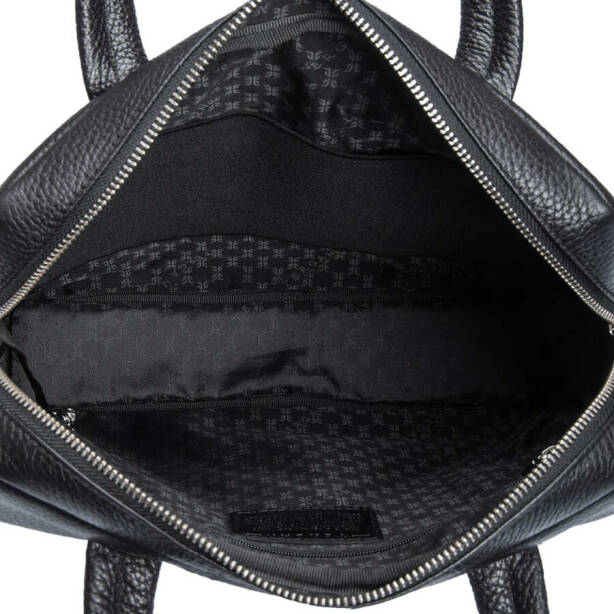 Siyah Hakiki Deri Erkek Çapraz Askılı Çanta - S1AC00021139-A41 - 5