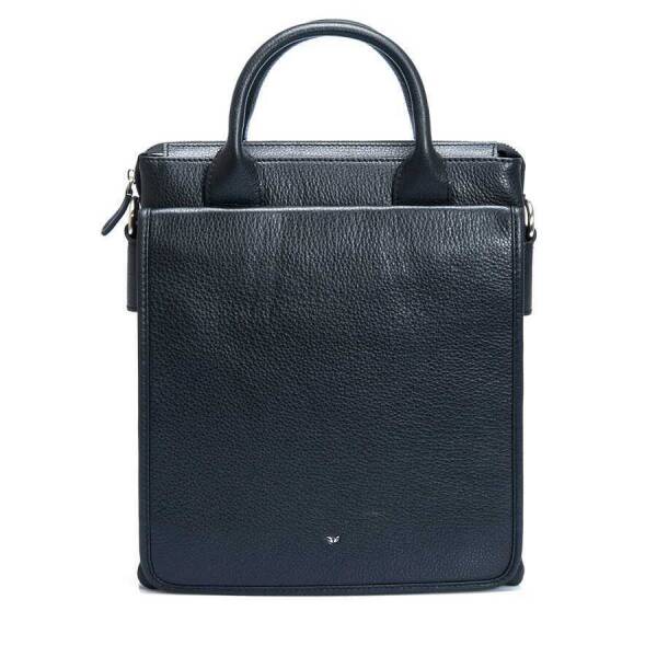 Siyah Deri Erkek Çapraz Askılı Çanta - S1AC00021184-A6F - 1