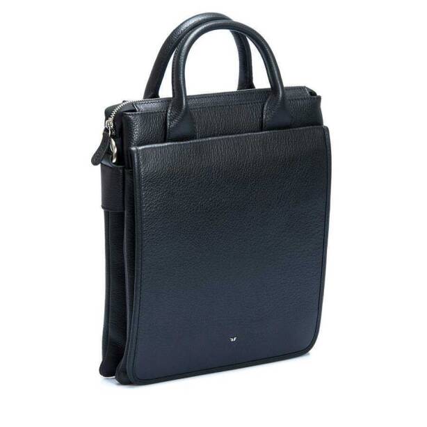 Siyah Deri Erkek Çapraz Askılı Çanta - S1AC00021184-A6F - 2