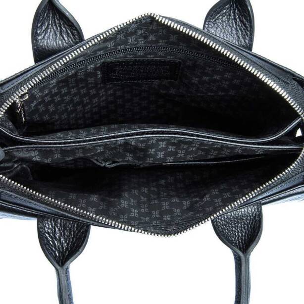 Siyah Deri Erkek Çapraz Askılı Çanta - S1AC00021184-A6F - 5