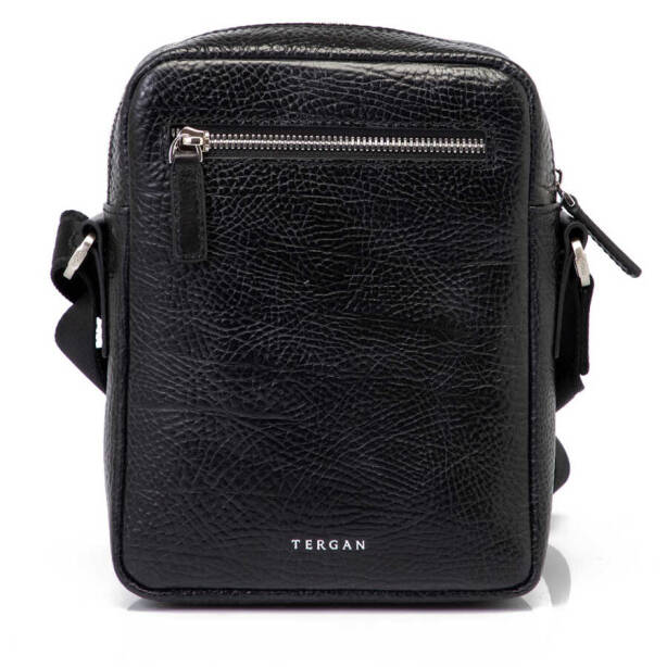 Siyah Deri Erkek Çapraz Askılı Çanta - S1AC00021430-P6Y - 3