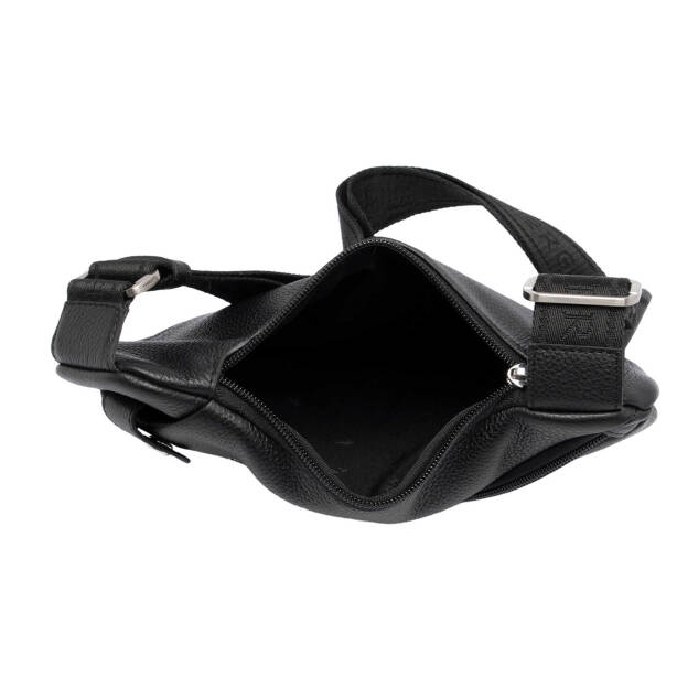 Siyah Deri Erkek Çapraz Askılı Çanta - S1AC00021457-A6F - Tergan