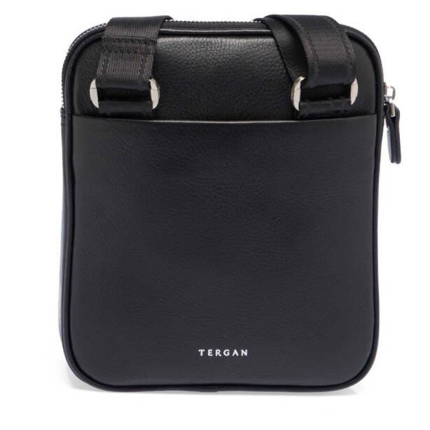 Siyah Deri Erkek Çapraz Askılı Çanta - S1AC00021472-A85 - 3