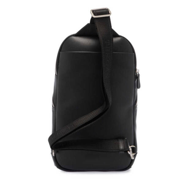 Siyah Deri Erkek Çapraz Askılı Çanta - S1AC00021502-A85 - 3