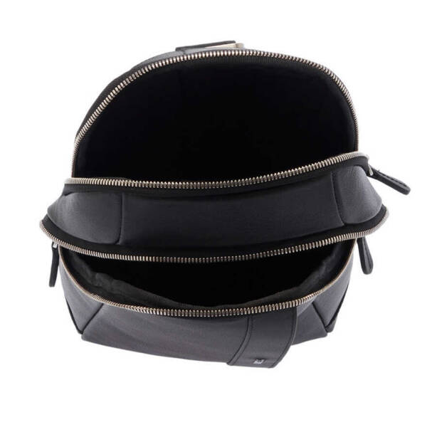 Siyah Deri Erkek Çapraz Askılı Çanta - S1AC00021502-A85 - 4