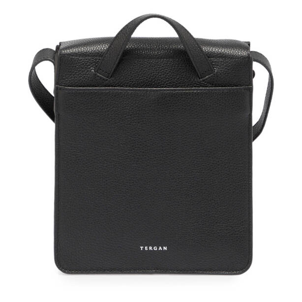 Siyah Deri Erkek Çapraz Askılı Çanta - S1AC00021521-A41 - 3