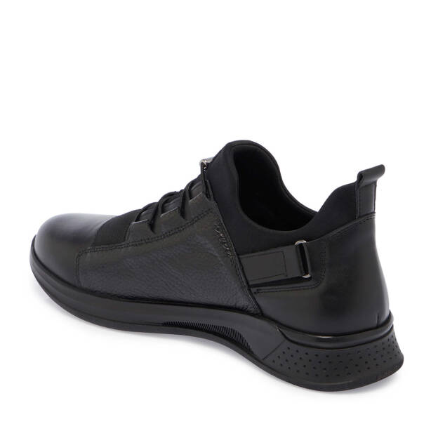 Siyah Deri Erkek Casual Ayakkabı - E24S1AY56956-A23 - 2