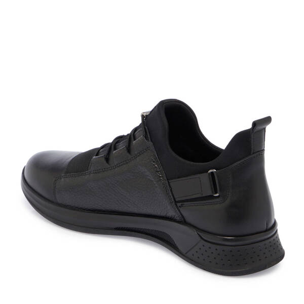 Siyah Deri Erkek Casual Ayakkabı - E24S1AY56956-A23 - 2