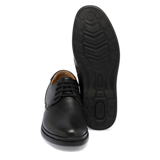 Siyah Deri Erkek Casual Ayakkabı - E24S1AY57131-C59 - 4