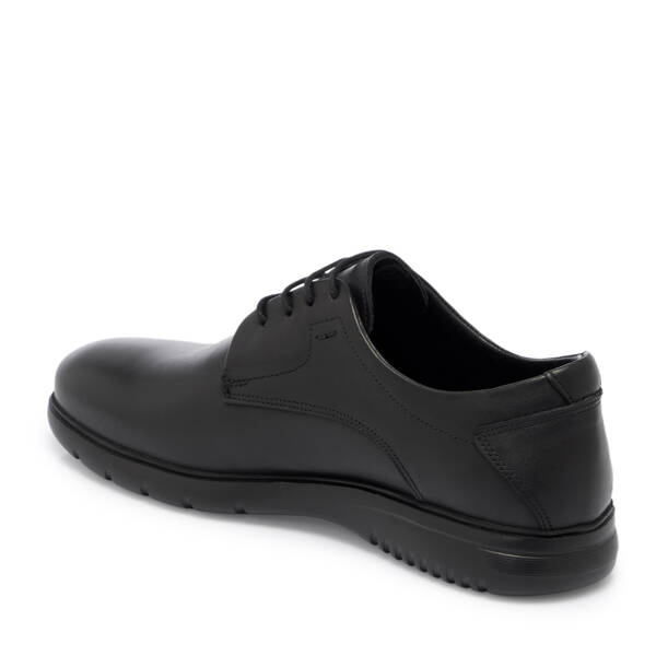 Siyah Deri Erkek Casual Ayakkabı - E25S1AY57550-A23 - 2