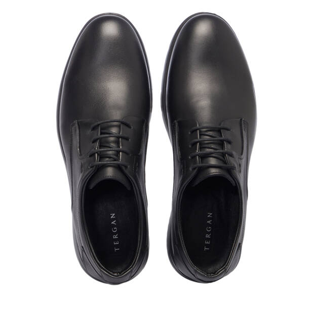 Siyah Deri Erkek Casual Ayakkabı - E25S1AY57550-A23 - 5