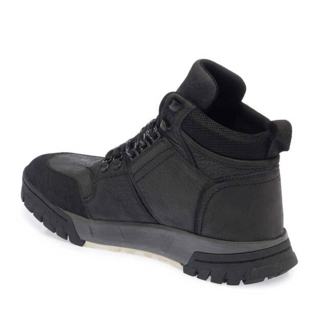 Siyah Deri Erkek Casual Bot - E23K1BT56397-A23 - 2