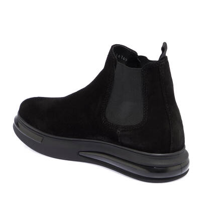 Siyah Deri Erkek Casual Bot - E23K1BT56403-A01 - 2