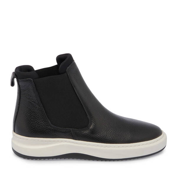 Siyah Deri Erkek Casual Bot - E24K1BT56957-A41 - 3