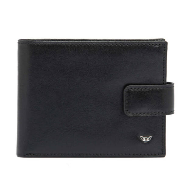 Siyah Hakiki Deri Erkek Cüzdan - S1CE00001109-B06 - 2