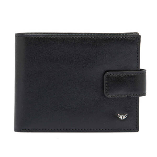 Siyah Hakiki Deri Erkek Cüzdan - S1CE00001109-B06 - 2