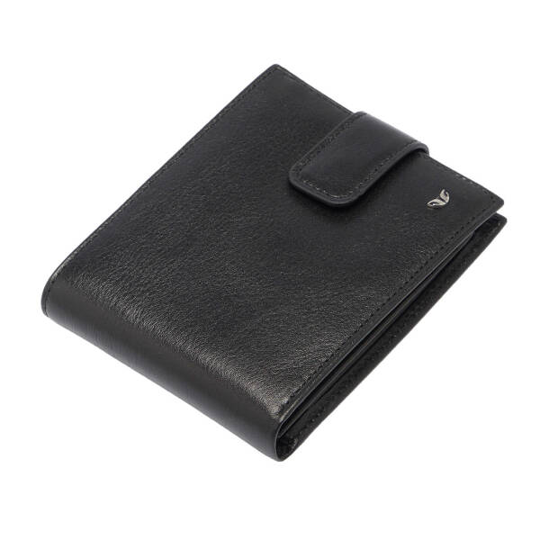 Siyah Hakiki Deri Erkek Cüzdan - S1CE00001109-B06 - 1